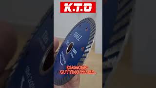 4 Inch Diamond Cutting Disc For Tile [upl. by Inram]