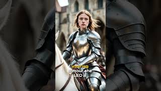 A Secret About Joan of Arc history interestingfacts historyfacts [upl. by Olivie]