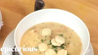 How to Make New England Clam Chowder Part 2 [upl. by Yaner181]