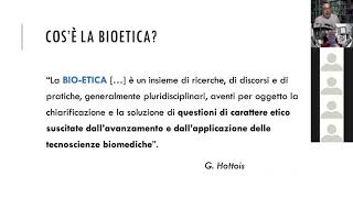 I principi della bioetica [upl. by Ylrebmit597]