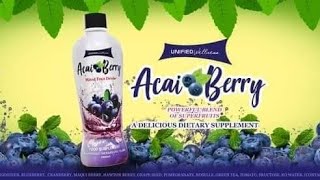 Acai Berry  Product Testimony [upl. by Gans]