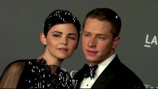 Ginnifer Goodwin amp Josh Dallas Real Life Fairytale Wedding  Splash News TV  Splash News TV [upl. by Ydnis]