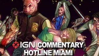 Hotline Miami  IGN Gameplay Commentary [upl. by Naenaj]