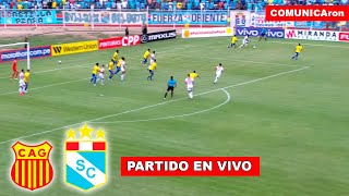 ATLÉTICO GRAU 11 SPORTING CRISTAL REACCIÓN EN VIVO  CLAUSURA FECHA 6 LIGA 1 2024 [upl. by Auguste]