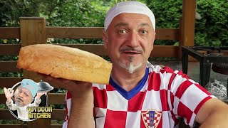 Kroatisches Maisbrot Rezept zum Verlieben  Backe ein Maisbrot wie in Kroatien [upl. by Dunlavy940]