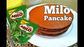 How To Make Milo Pancake [upl. by Meredi]