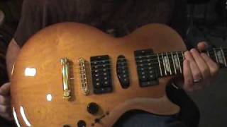 1993 Gibson Les Paul Studio Lite M III Scott Grove Guitar Review [upl. by Ahseei]