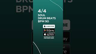 90 BPM Drum Beat 44  drumloop bpm drumbeat flstudio metronome musicproducer [upl. by Fritzsche]