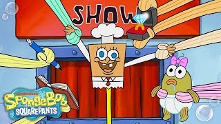 Funniest Moments from NEW Episodes 🤣  SpongeBob [upl. by Schnur912]