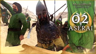 MASTER OF TRADE AND BARTERS SULEIMAN  Mount and Blade 2 Bannerlord Aserai Campaign Gameplay 2 [upl. by Attey]