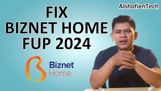 FIX BIZNET PAKAI FUP 2024 [upl. by Atnoek]