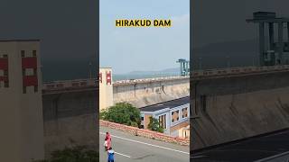 Hirakud dam video  Mahanadi ra Pani dekha dise jhalamala song shorts hirakuddam trending india [upl. by Leasim]