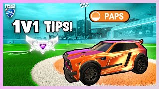 Watch this video to get better at 1v1 in Rocket League [upl. by Suixela]