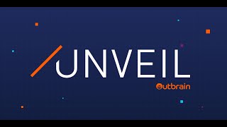 Outbrain Unveil 2022 [upl. by Brander967]