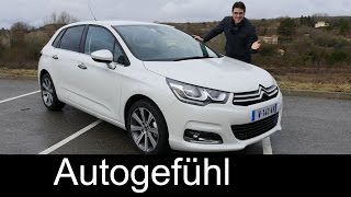 Citroen C4 Facelift Selection test driven FULL REVIEW  Autogefühl [upl. by Reger]