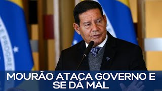 MOURÃO ATACA GOVERNO E SE DÁ MAL [upl. by Notniuqal831]