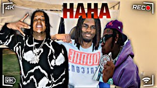 THEY TRYING TO KILL FAT FOXX  YTB FATT HAHAOFFICIAL MUSIC VIDEO REACTION [upl. by Anemaj]