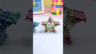 Five pointed star shape diy [upl. by Marcelline669]