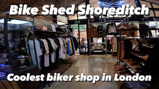 Bike Shed London Shoreditch [upl. by Eednarb721]