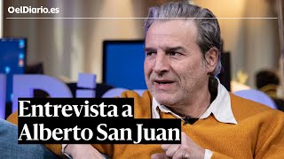 Entrevista a ALBERTO SAN JUAN quotSi un critican a un compañero por apoyar a Vox le defenderíaquot [upl. by Eng]