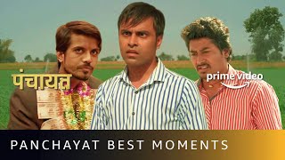 Moments We Can Never Forget Ft Jeetu Bhaiya  Panchayat  Amazon Prime Video [upl. by Mairim591]