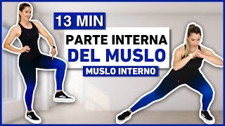 EJERCICIOS PARA PARTE INTERNA DEL MUSLO  Gym Virtual [upl. by Schlessinger]