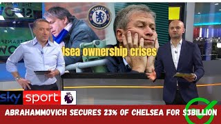 quotHow Roman Abramovich Secured 23 Ownership Back in Chelsea FCquot [upl. by Anilrahc245]