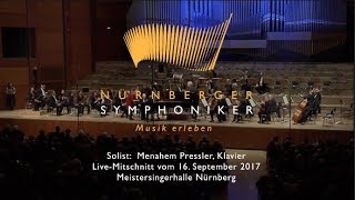 Nürnberger Symphoniker Beethoven Klavierkonzert Nr 1 CDur op 15 2 Satz [upl. by Adnarym]