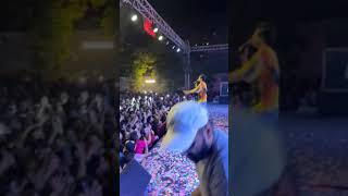 Peche hut Hasan Raheem live concert hasanraheem live bollywood pakistanlive [upl. by Noeht]