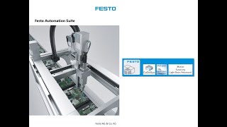 Festo Automation Suite FAS Basics [upl. by Phaidra769]