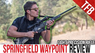 I Used the New Springfield Waypoint in a 4day Sniper Course Howd it Do [upl. by Dich]