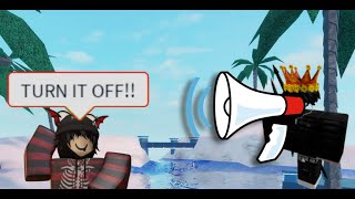 LOUD MICING EMOS ROBLOX VOICE CHAT🔊 [upl. by Gilbye]