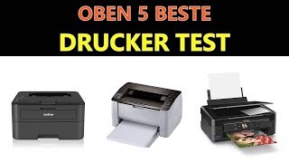 Beste Drucker Test 2021 [upl. by Luing]