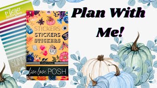 Plan With Me  Classic Catchall Planner  Oct30  Nov 5 [upl. by Esialb]