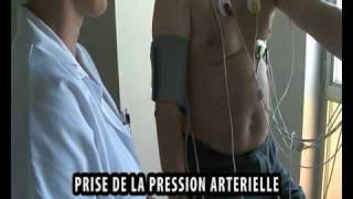 Test deffort en cardiologie [upl. by Anisamot742]