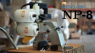 Newlong  NP8 amp NP7A  Portable sewing machine [upl. by Olegnaed478]