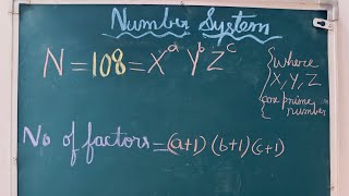 Factors of a given number  Number of Factors formula  Sum of factors  Product of factors  maths [upl. by Arch]