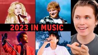 Not who you think  100 Biggest Artists 2023 [upl. by Ariajaj784]