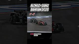 ¡Sorpresa en Bahréin Alonso supera a Sainz en un duelo épico [upl. by Aynam170]