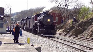 HiDef 21st Century Steam  Southern 630 Bristol to Bulls Gap [upl. by Liscomb875]