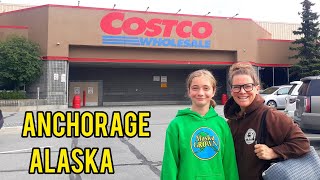 Massive supply run to Anchorage ALASKA Costco [upl. by Ocir]