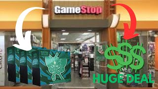 HUGE DEAL at GameStop opening Twilight Masquerade ETB [upl. by Llewon]