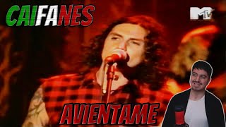 🇲🇽🇦🇷 Caifanes  Aviéntame MTV Unplugged REACCION 🤯 [upl. by Strain]