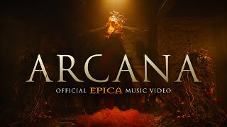 EPICA  Arcana OFFICIAL MUSIC VIDEO [upl. by Docilla550]