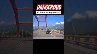 Earthquake dangerous earthquake world worldnews viralshort viralvideos [upl. by Dymoke897]