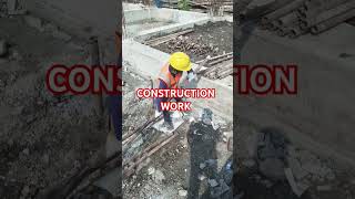 Construction project activities shorts construction project civil works worklife [upl. by Rihaz286]