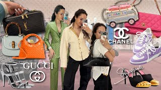 The FIRST 2024 Luxury Shopping Vlog ft Chanel Vivienne Westwood amp MORE [upl. by Ajnin294]