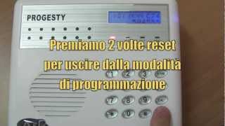 Come installare un allarme senza fili antifurto casa allarmi antifurti Video Progesty [upl. by Asetal]