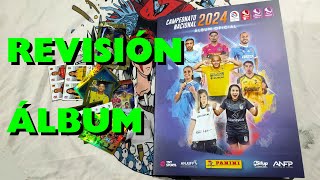 Revisión Álbum Campeonato Nacional Chileno Panini 2024 [upl. by Bonaparte]