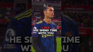 Pov you meet Ronaldo shorts shortsfeed football cr7 [upl. by Isabelle]